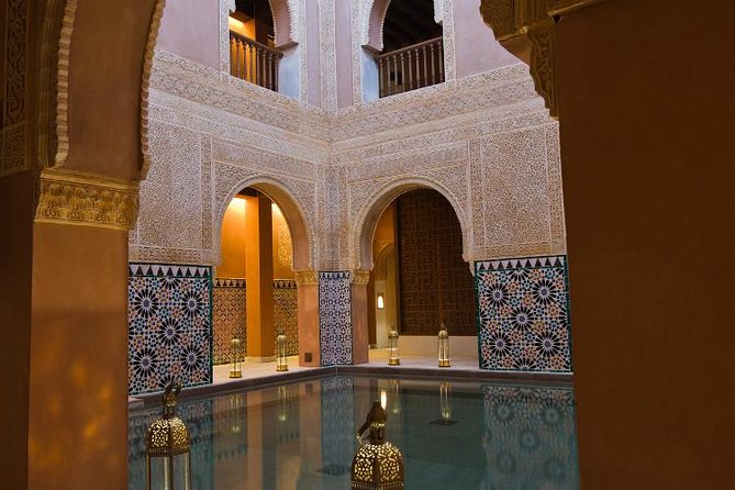 Arabian Baths Experience at Malaga's Hammam Al Andalus - Meeting and End Point