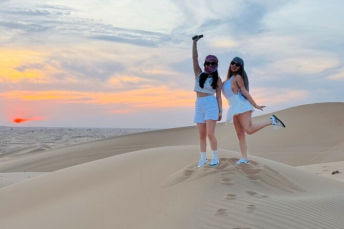 Arabian Desert Safari Abu Dhabi: 6HOUR Tour With BBQ & Live Shows - Dune Bashing Thrill