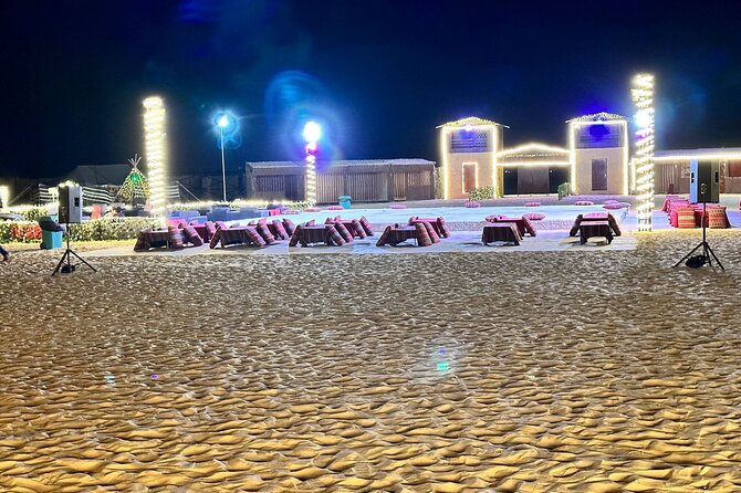 Arabian Desert Safari Abu Dhabi: 6HOUR Tour With BBQ & Live Shows - Bedouin Camp Visit