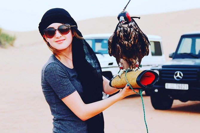 Arabian Desert Safari With BBQ Dinner Camel Ride, Sand Boarding - Dining Experience