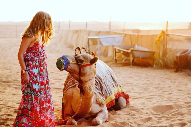 Arabian Desert Safari With BBQ Dinner Camel Ride, Sand Boarding - Accessibility and Restrictions