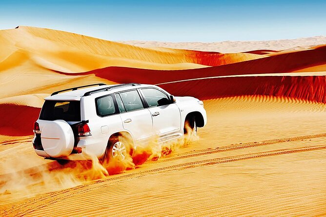 Arabian Desert Safari With BBQ Dinner & Camel Riding - Tour Overview
