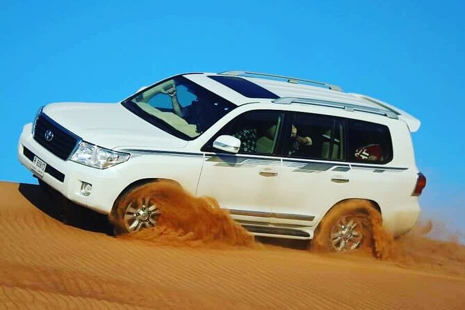Arabian Desert Safari With BBQ Dinner & Camel Riding - Dining Experience