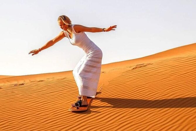 Arabian Desert Safari With BBQ Dinner & Camel Riding - Booking Details