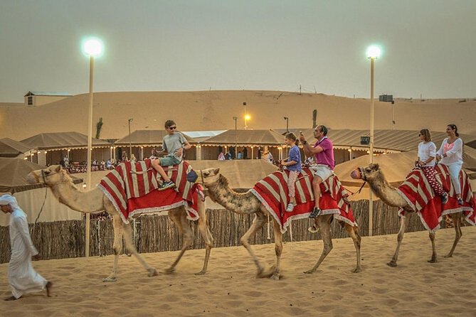 Arabian Desert Safari With BBQ Dinner & Camel Riding - Booking Your Stay