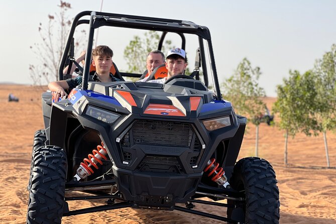 Arabian Dune Buggy Adventure - Key Points