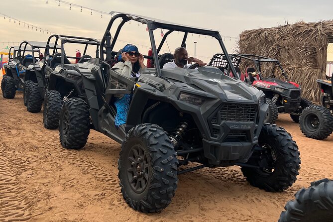 Arabian Dune Buggy Adventure - Meeting and Pickup