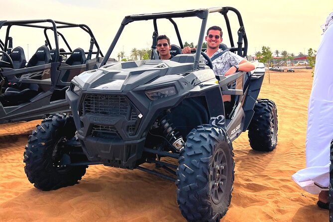 Arabian Dune Buggy Adventure - Accessibility and Health Restrictions
