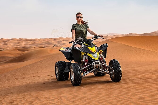 Arabian Dune Desert Safari Dubai - Pickup and Transportation