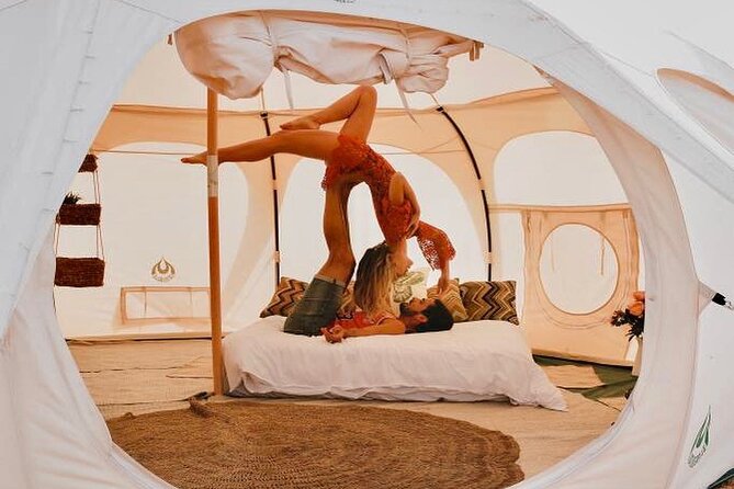 Arabian Glamping Adventure in Desert - Key Points