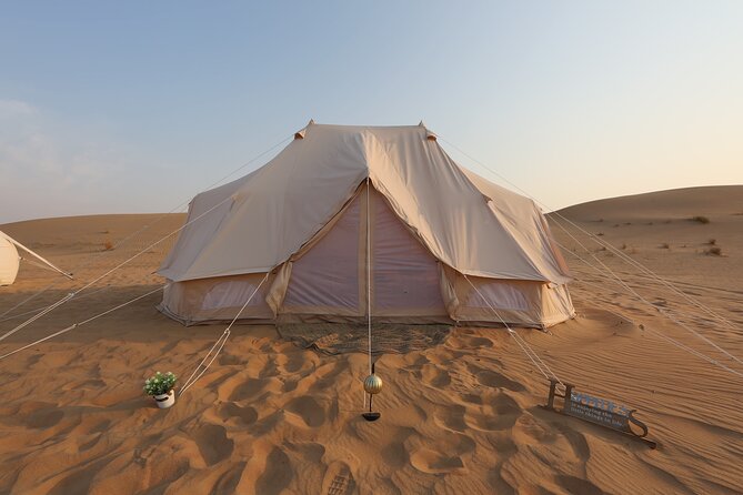 Arabian Glamping Adventure in Desert - Included Amenities