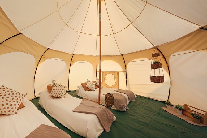 Arabian Glamping Adventure in Desert - Meeting and Pickup