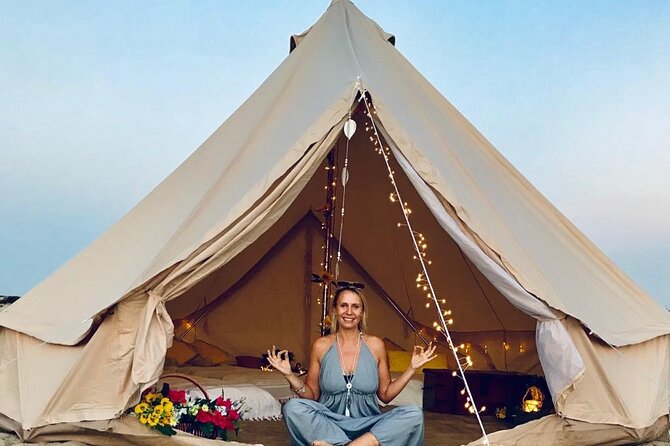 Arabian Glamping Adventure in Desert - Health and Accessibility