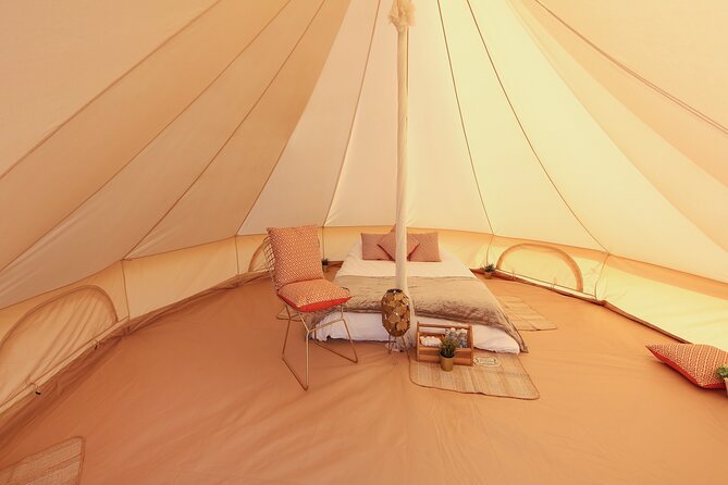 Arabian Glamping Adventure in Desert - Booking Information