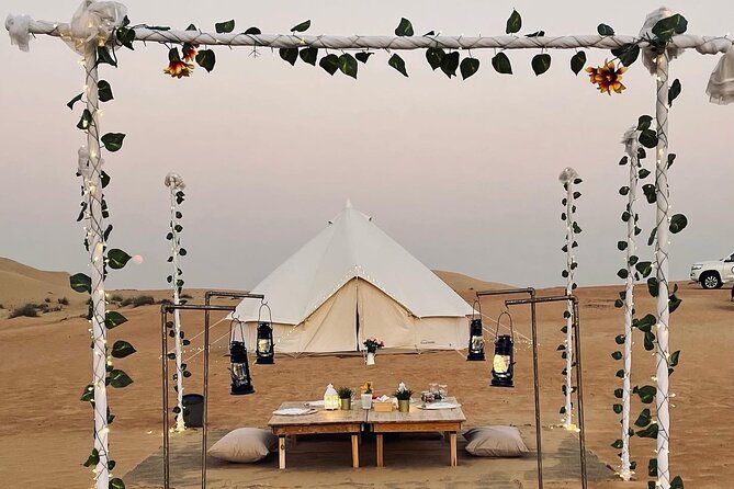 Arabian Glamping Adventure in Desert - Itinerary and Activities