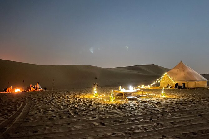 Arabian Glamping Adventure in Desert - Memorable Cultural Experiences