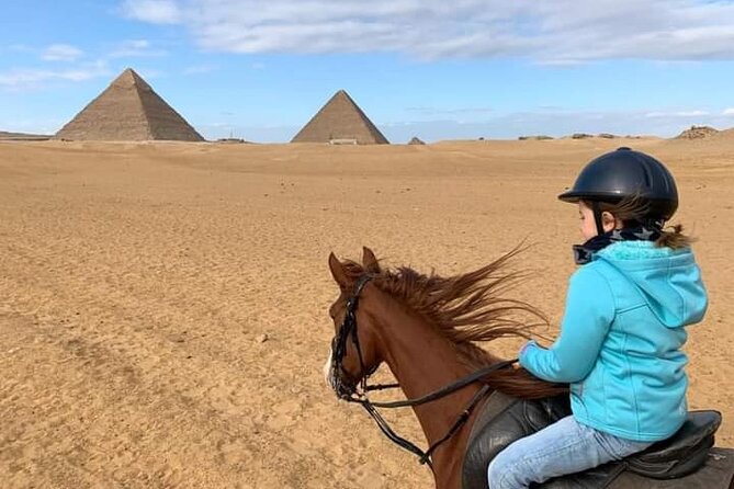 Arabian Nights Sunset Sahara Pyramids Arab Horse or Camel Ride With Bedouin Tea - Inclusions and Amenities