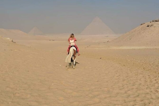 Arabian Nights Sunset Sahara Pyramids Arab Horse or Camel Ride With Bedouin Tea - Personal Experiences Emphasis