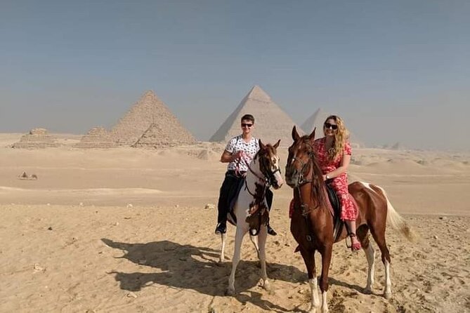 Arabian Nights Sunset Sahara Pyramids Arab Horse or Camel Ride With Bedouin Tea - Additional Highlights