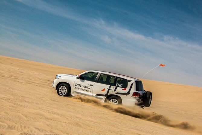 Arabian Sands Half-Day Adventure in Qatar - Transportation Arrangements