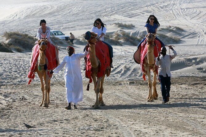 Arabian Sands Half-Day Adventure in Qatar - Suitability and Restrictions