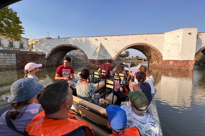 Arade River Boat Tour From Portimão to Silves Medieval Town - Inclusions