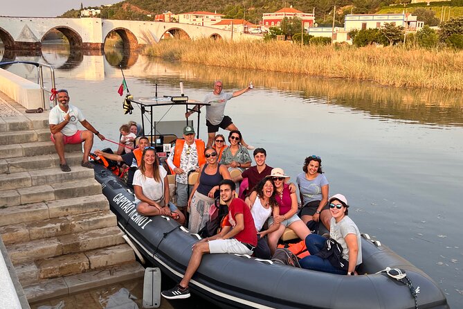 Arade River Boat Tour From Portimão to Silves Medieval Town - Additional Details