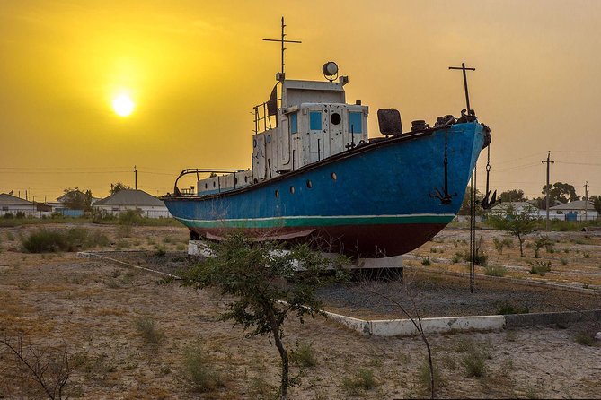 Aral Sea - Lost Paradise - Good To Know