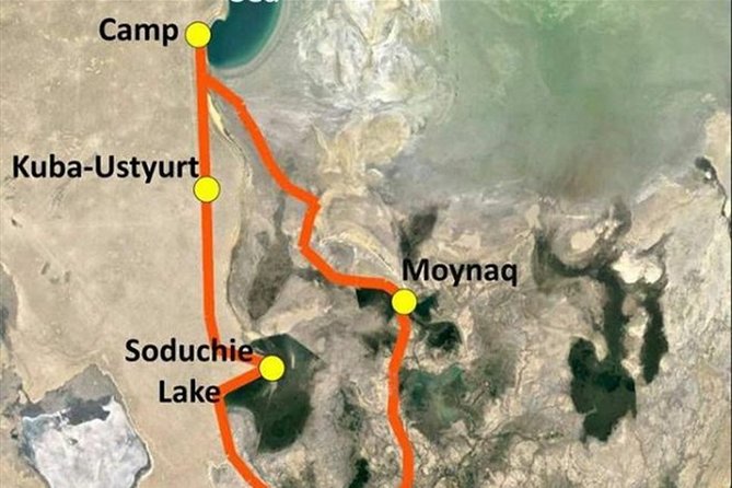 Aral Sea - Lost Paradise - The Aral Seas Economic Significance