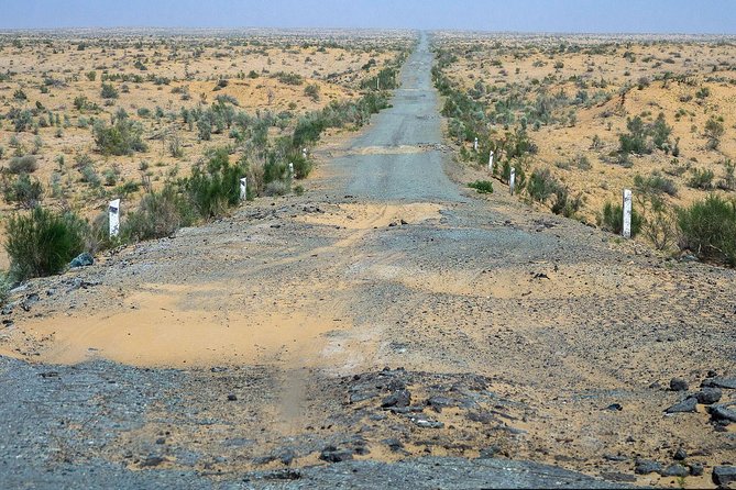 Aral Sea - Lost Paradise - Photographing the Aral Seas Landscapes