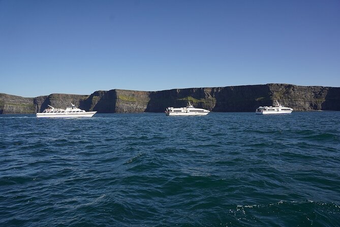 Aran Islands and Cliffs of Moher Day Cruise Sailing From Galway City Docks - Accessibility and Transportation