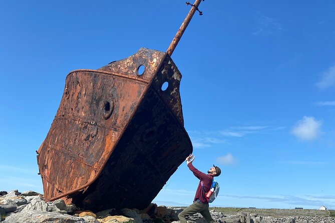 Aran Islands Bike Tour With Tea & Scones - Day Trip to Inisheer From Doolin - Guided Tour Highlights