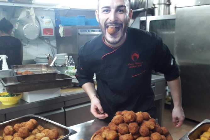 Arancino Making - 2 Hours to Learn How Made Real Sicilian Arancino! - Instructor-led Techniques