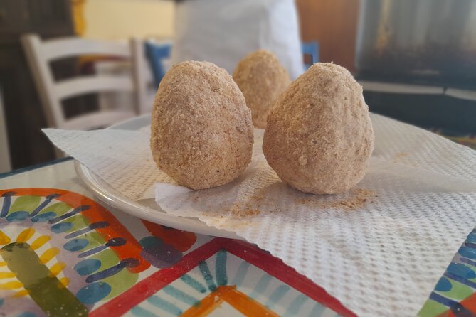 Arancino Making - 2 Hours to Learn How Made Real Sicilian Arancino! - Small-group Participation