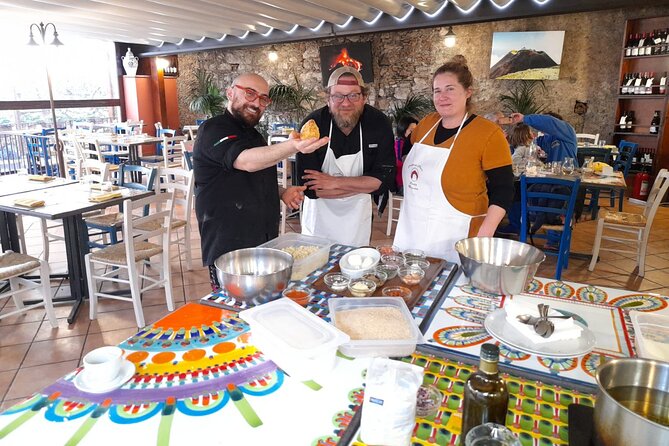 Arancino Making - 2 Hours to Learn How Made Real Sicilian Arancino! - Health and Safety Considerations