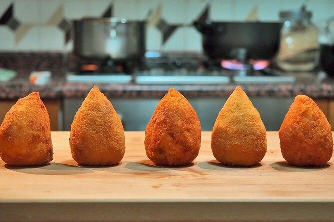Arancino Making Class in Taormina - About Your Stay