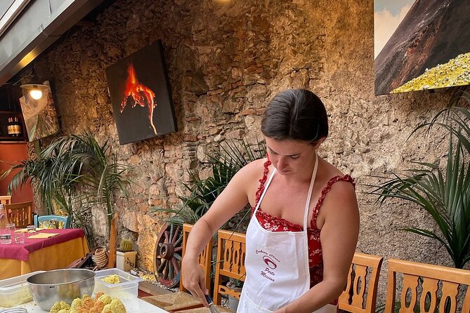 Arancino Making Class in Taormina - Participant Reviews