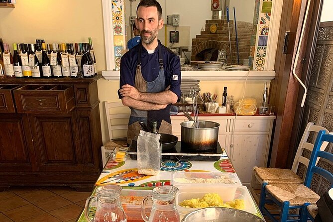 Arancino Making Class in Taormina - Booking Information