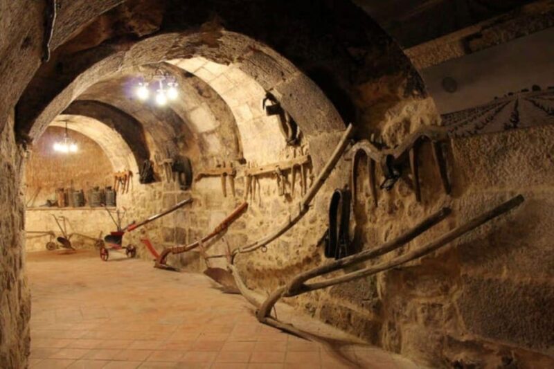 Aranda De Duero: Tour of Underground Cellar and Wine Museum - Itinerary Highlights