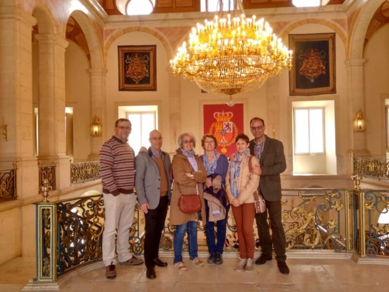Aranjuez: Royal Palace Guided Tour - Meeting Point and Access