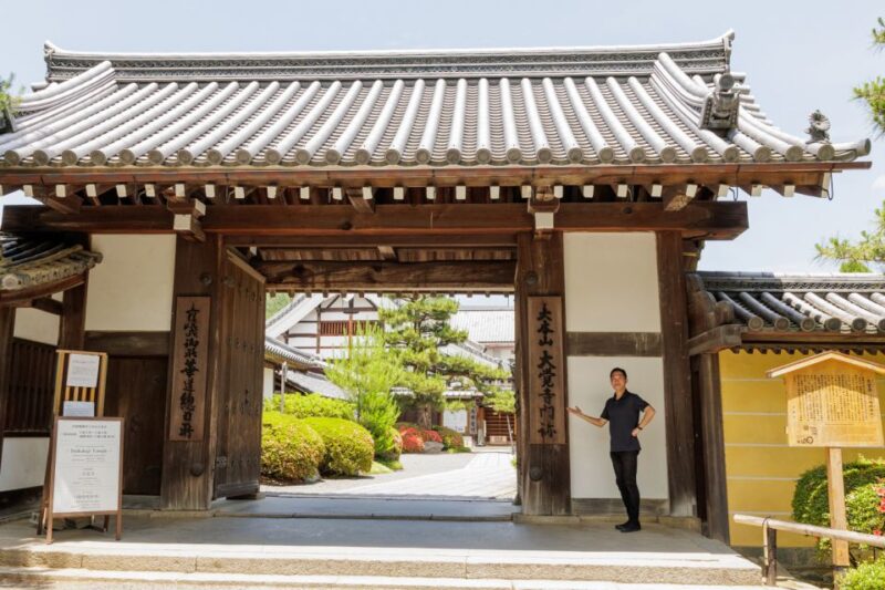 Arashiyama Hidden Gems: Walking Tour Escaping Crowds - Exploring Daikakujis Imperial Past