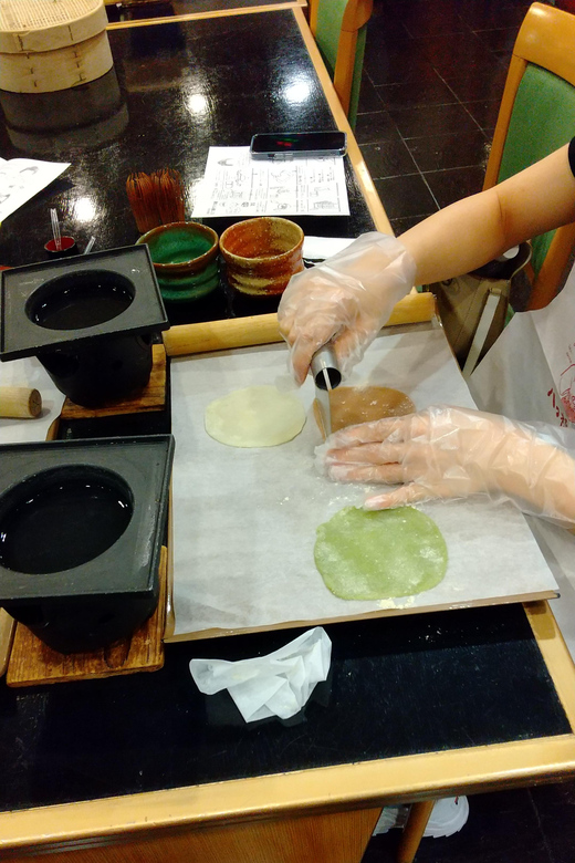 Arashiyama Highlights With Making Japanese Sweets - Key Points