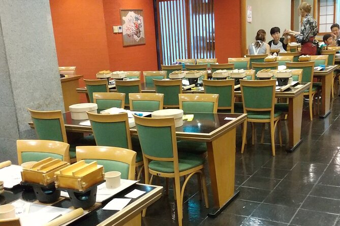 Arashiyama Highlights With Making Japanese Sweets - Taking in the Japanese Sweets Making Experience