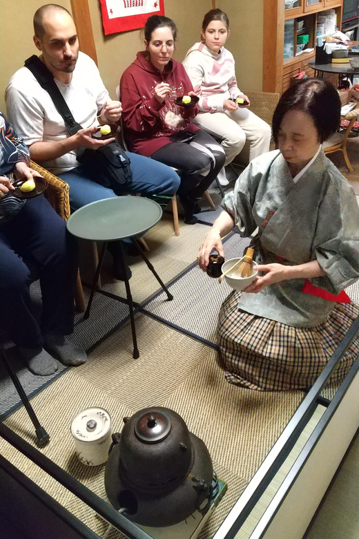 Arashiyama Highlights With Matcha Experience - Strolling Through the Bamboo Grove