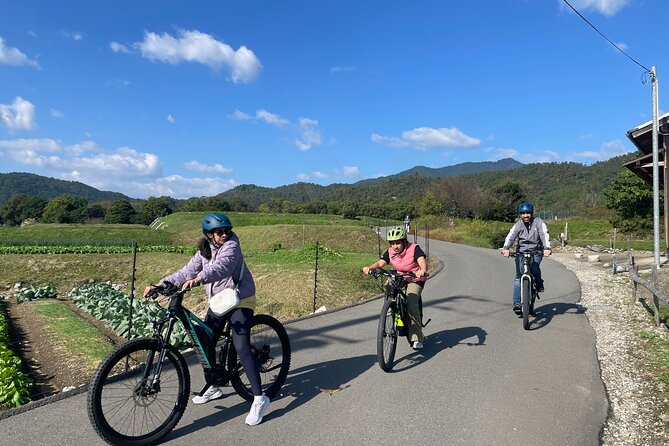 Arashiyama Kinkakuji Quiet Trail E-Bike Tour With Hotel Transfer - Pickup Information