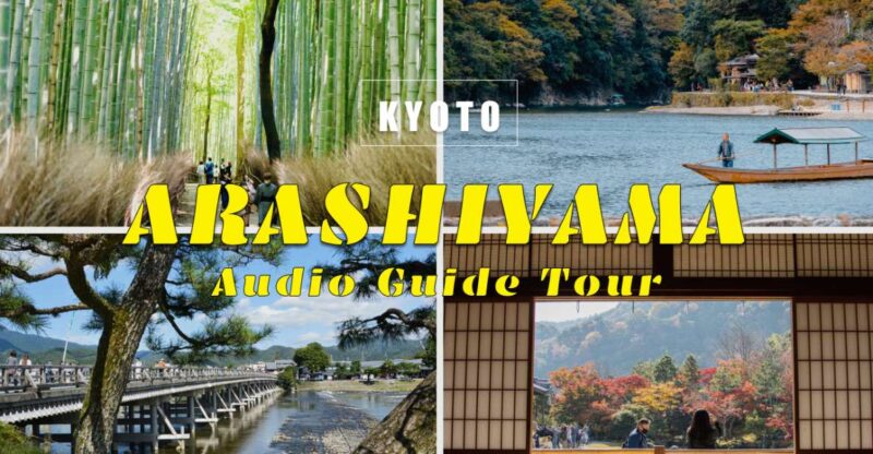 Arashiyama: Self-Guided Audio Tour Through History & Nature - Taking in Arashiyama Bamboo Grove