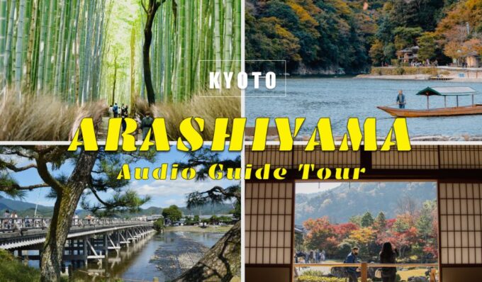 Arashiyama: Self-Guided Audio Tour Through History & Nature - Frequently Asked Questions