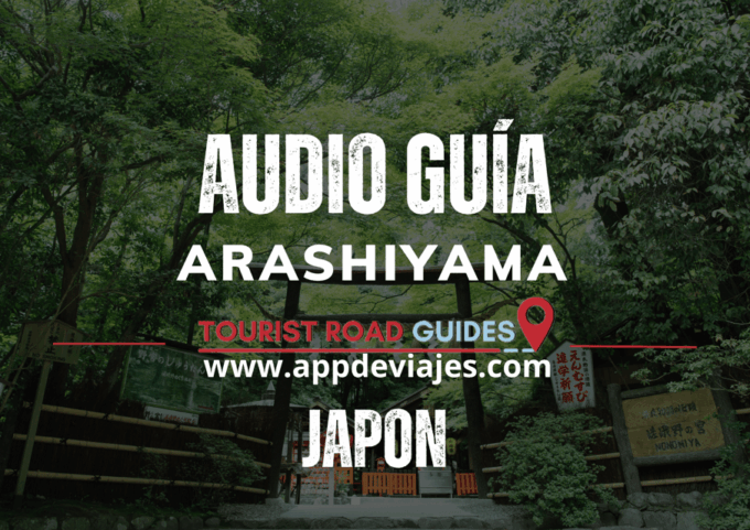 Arashiyama Self Guided Tour App Multilingual Audio Guide - Customizable Web Panel and Route