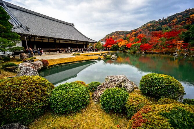 Arashiyama Walking Tour With Optional Sagano Romantic Train Ride - Inclusions