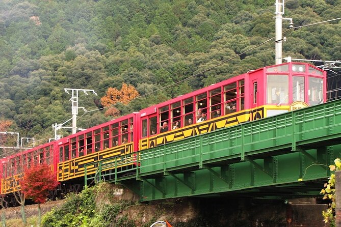 Arashiyama Walking Tour With Optional Sagano Romantic Train Ride - Visit Tenryū-ji Temple